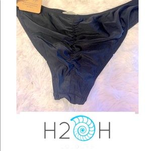 NWOT H2OH swim high rise French Cut Booty Lift